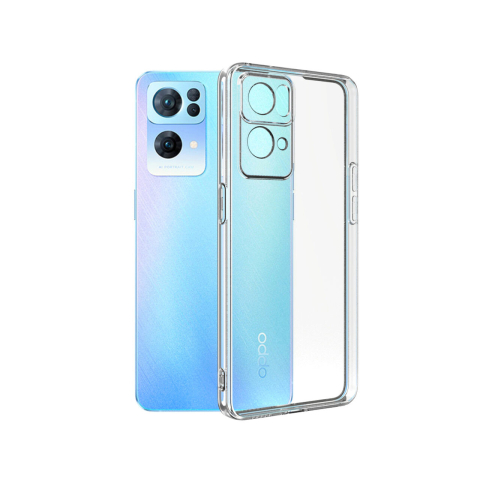 Laptop, Tablete & Telefoane - Husa Oppo Reno7 Pro 5G Lemontti Silicon Transparent