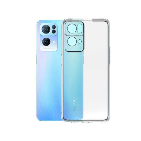 Husa Oppo Reno7 Pro 5G Lemontti Silicon Transparent [2]
