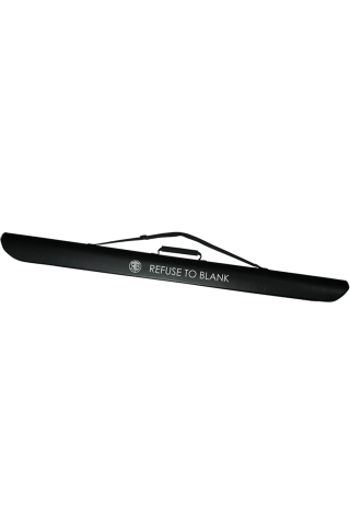 Huse pentru lansete - Husa RTB Semi Hard Rod Case Carbon Black 130 x 10cm