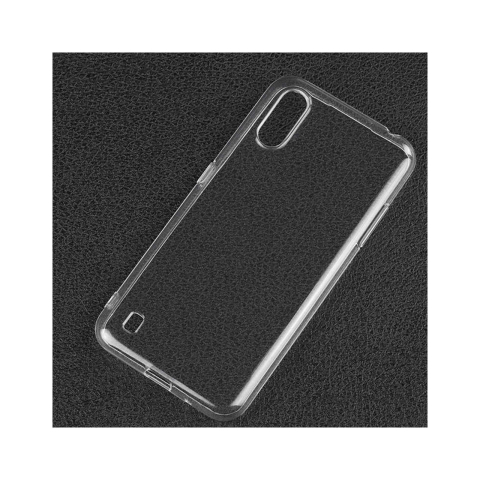 Husa Samsung Galaxy A01 Lemontti Silicon Transparent [4]