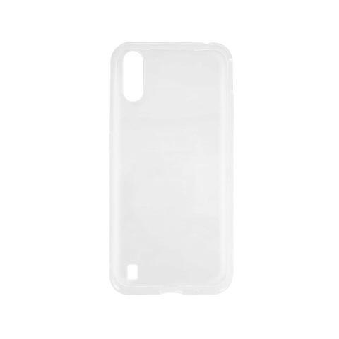 Husa Samsung Galaxy A01 Lemontti Silicon Transparent [6]