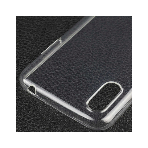 Husa Samsung Galaxy A01 Lemontti Silicon Transparent [5]