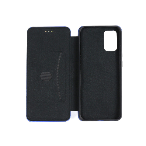 Laptop, Tablete & Telefoane - Husa Samsung Galaxy A02s Lemontti Book Elegant Albastru