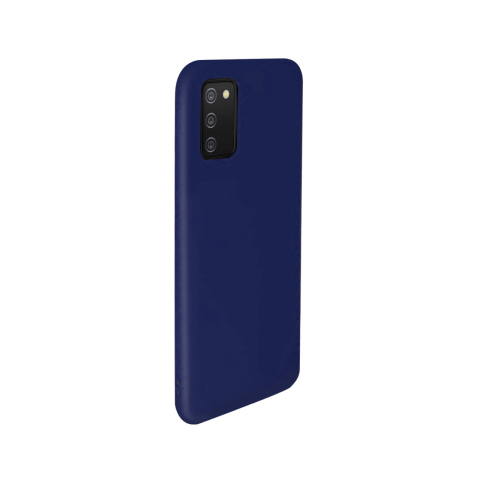 Husa Samsung Galaxy A02s Lemontti Silicon Silky Navy [2]