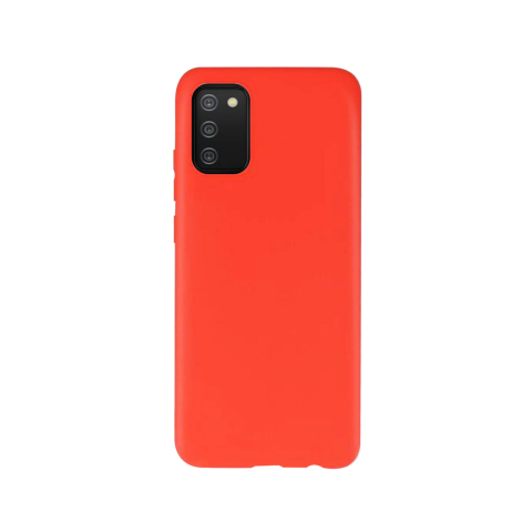 Laptop, Tablete & Telefoane - Husa Samsung Galaxy A02s Lemontti Silicon Silky Rosu
