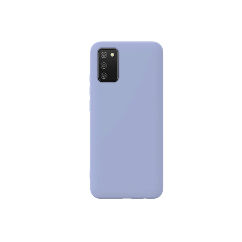 Laptop, Tablete & Telefoane - Husa Samsung Galaxy A02s Lemontti Silicon Soft Slim Lavender Gray