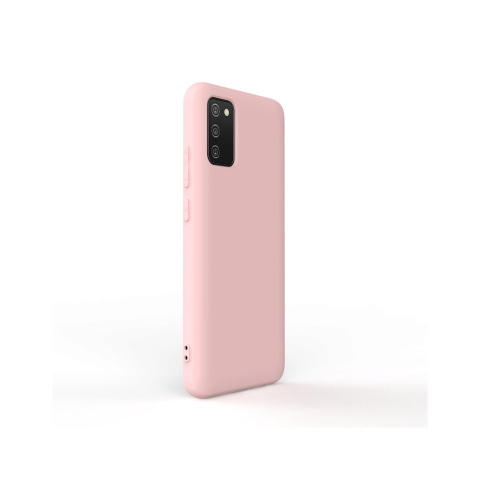 Husa Samsung Galaxy A02s Lemontti Silicon Soft Slim Pink Sand [4]