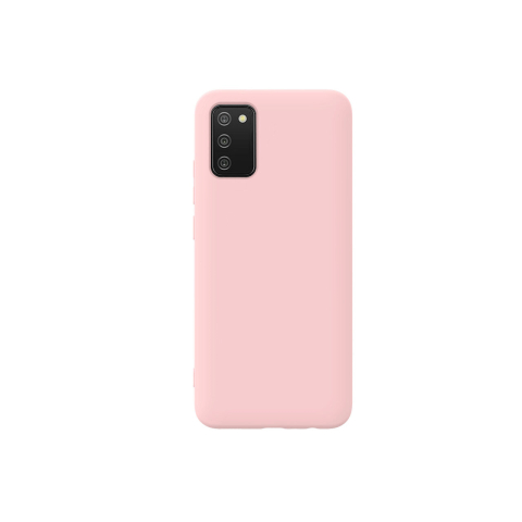 Laptop, Tablete & Telefoane - Husa Samsung Galaxy A02s Lemontti Silicon Soft Slim Pink Sand