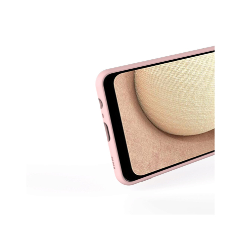 Husa Samsung Galaxy A02s Lemontti Silicon Soft Slim Pink Sand [2]
