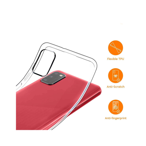 Laptop, Tablete & Telefoane - Husa Samsung Galaxy A02s Lemontti Silicon Transparent