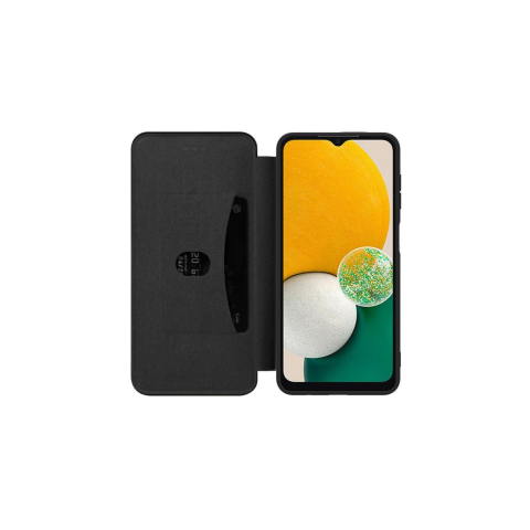 Laptop, Tablete & Telefoane - Husa Samsung Galaxy A03 Lemontti Book Elegant Negru