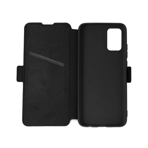 Husa Samsung Galaxy A03s Lemontti Book Elegant Negru [1]