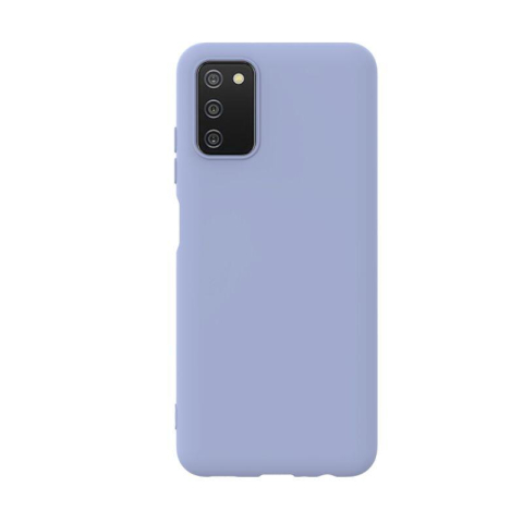 Husa Samsung Galaxy A03s Lemontti Silicon Soft Slim Lavender Gray [2]