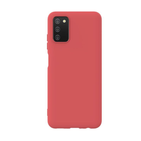 Husa Samsung Galaxy A03s Lemontti Silicon Soft Slim Santa Red [2]