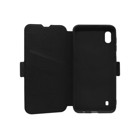 Husa Samsung Galaxy A10 Lemontti Book Elegant Negru [1]