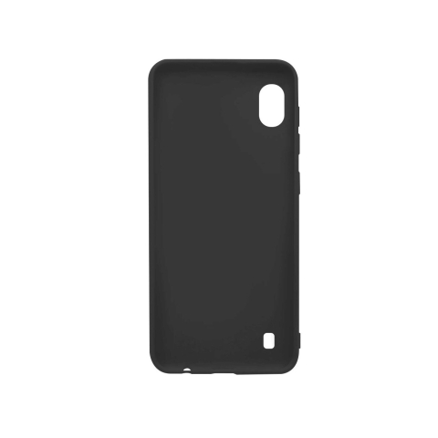 Laptop, Tablete & Telefoane - Husa Samsung Galaxy A10 Lemontti Silicon Silky Negru