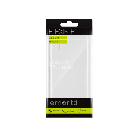 Husa Samsung Galaxy A10 Lemontti Silicon Transparent [2]