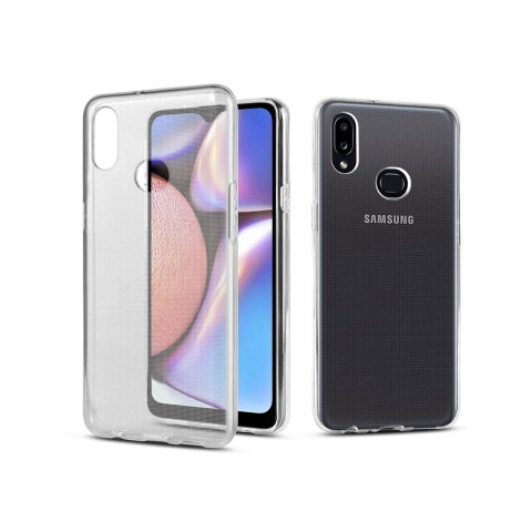 Husa Samsung Galaxy A10s Lemontti Silicon Transparent [2]