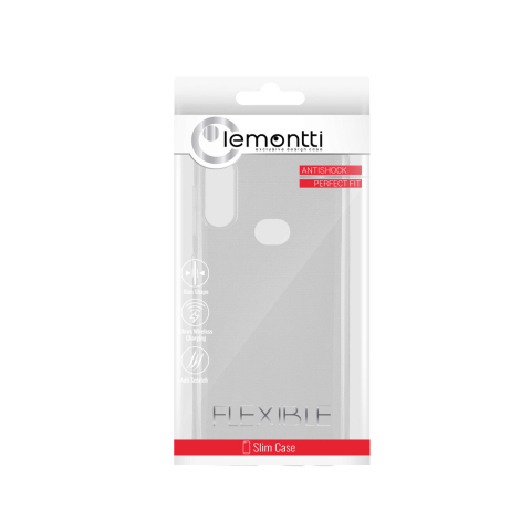 Husa Samsung Galaxy A10s Lemontti Silicon Transparent [5]