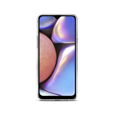 Husa Samsung Galaxy A10s Lemontti Silicon Transparent [3]