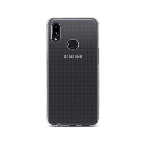 Laptop, Tablete & Telefoane - Husa Samsung Galaxy A10s Lemontti Silicon Transparent