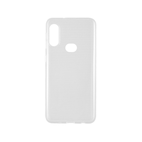 Husa Samsung Galaxy A10s Lemontti Silicon Transparent [6]