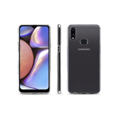 Husa Samsung Galaxy A10s Lemontti Silicon Transparent [1]