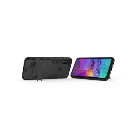 Laptop, Tablete & Telefoane - Husa Samsung Galaxy A11 Lemontti Shockproof Case Black