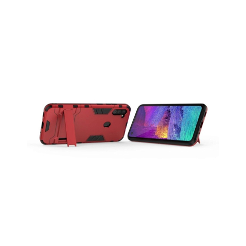 Laptop, Tablete & Telefoane - Husa Samsung Galaxy A11 Lemontti Shockproof Case Red