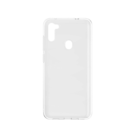 Husa Samsung Galaxy A11 Lemontti Silicon Transparent [6]