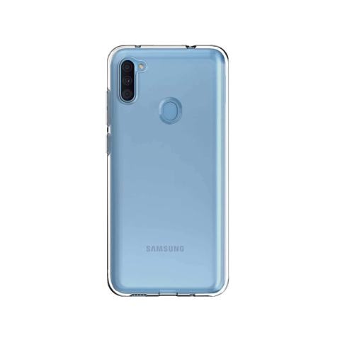 Laptop, Tablete & Telefoane - Husa Samsung Galaxy A11 Lemontti Silicon Transparent
