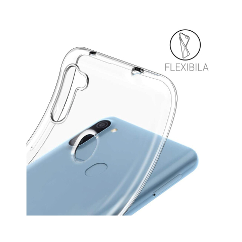 Husa Samsung Galaxy A11 Lemontti Silicon Transparent [3]