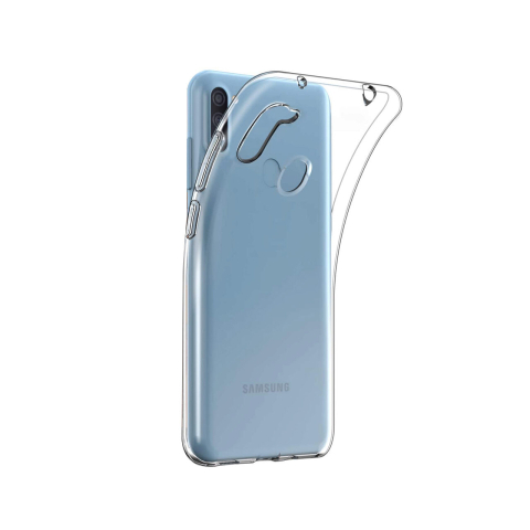 Husa Samsung Galaxy A11 Lemontti Silicon Transparent [1]