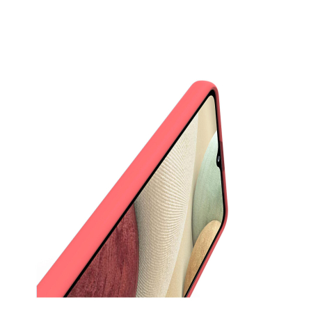 Husa Samsung Galaxy A12 Lemontti Silicon Soft Slim Santa Red [3]