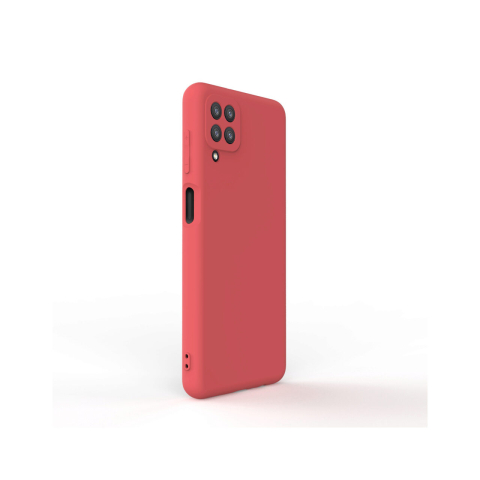 Husa Samsung Galaxy A12 Lemontti Silicon Soft Slim Santa Red [4]