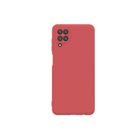 Laptop, Tablete & Telefoane - Husa Samsung Galaxy A12 Lemontti Silicon Soft Slim Santa Red