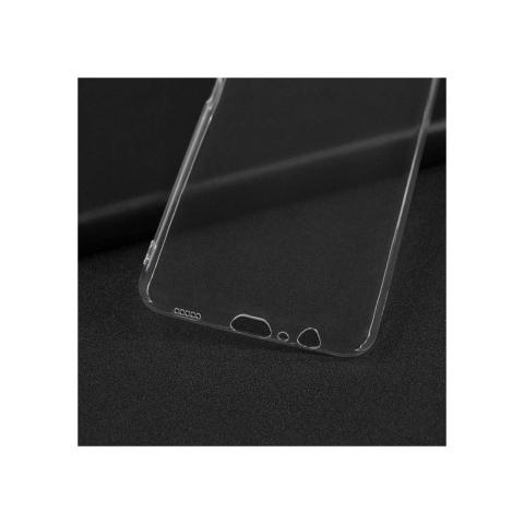 Husa Samsung Galaxy A12 Lemontti Silicon Transparent [2]