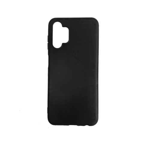 Laptop, Tablete & Telefoane - Husa Samsung Galaxy A13 4G Lemontti Silicon Silky Negru