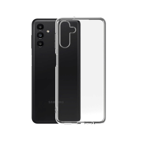 Husa Samsung Galaxy A13 5G Lemontti Silicon Transparent [2]