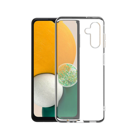 Husa Samsung Galaxy A13 5G Lemontti Silicon Transparent [1]