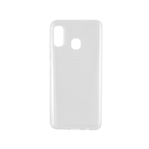 Husa Samsung Galaxy A20 / A30 Lemontti Silicon Transparent [3]