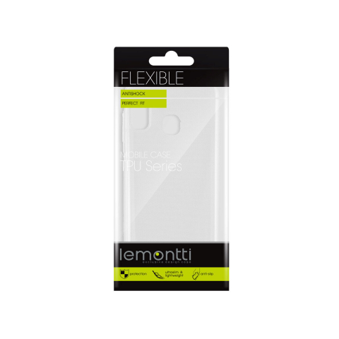Laptop, Tablete & Telefoane - Husa Samsung Galaxy A20 / A30 Lemontti Silicon Transparent