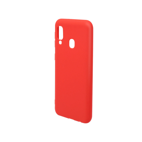 Husa Samsung Galaxy A20e Just Must Silicon Candy Red [1]