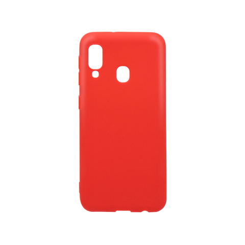 Husa Samsung Galaxy A20e Just Must Silicon Candy Red [3]