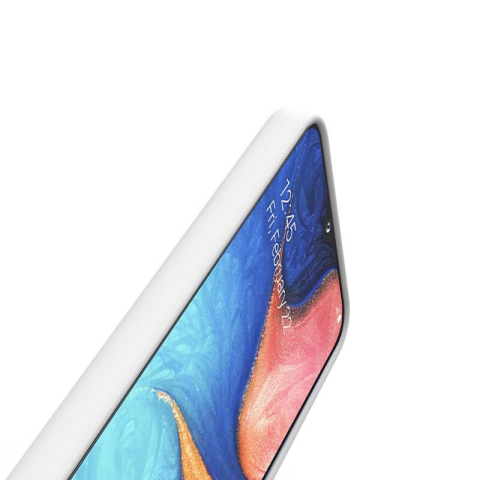 Husa Samsung Galaxy A20e Lemontti Liquid Silicon Stone [3]