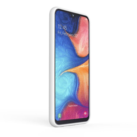 Laptop, Tablete & Telefoane - Husa Samsung Galaxy A20e Lemontti Liquid Silicon Stone