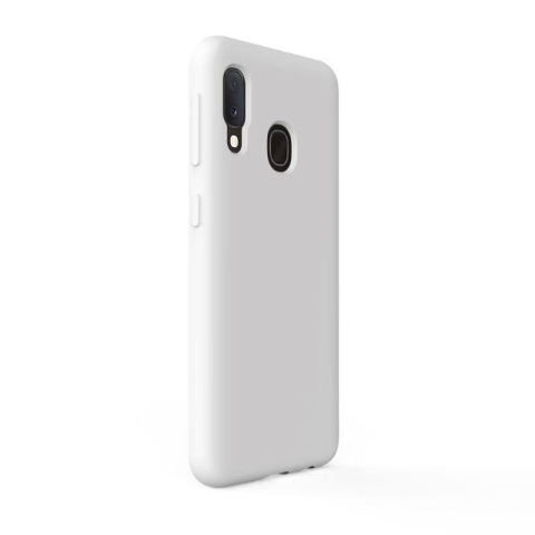Husa Samsung Galaxy A20e Lemontti Liquid Silicon Stone [1]