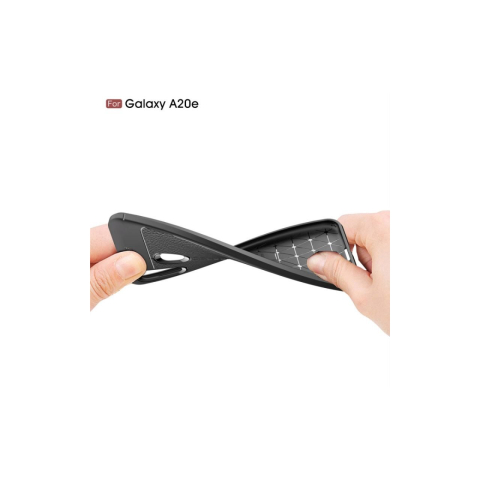 Laptop, Tablete & Telefoane - Husa Samsung Galaxy A20e Lemontti Litchi Red