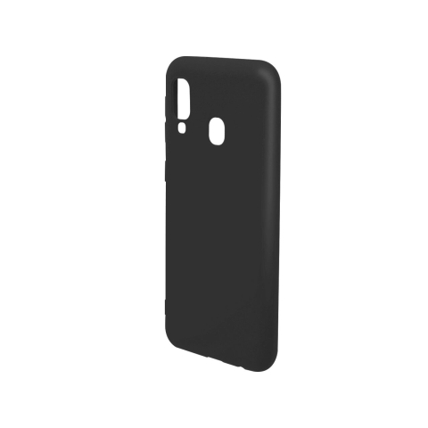 Husa Samsung Galaxy A20e Lemontti Silicon Silky Negru [1]