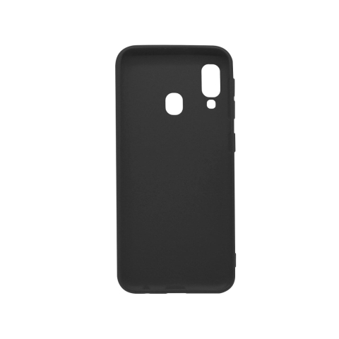Laptop, Tablete & Telefoane - Husa Samsung Galaxy A20e Lemontti Silicon Silky Negru